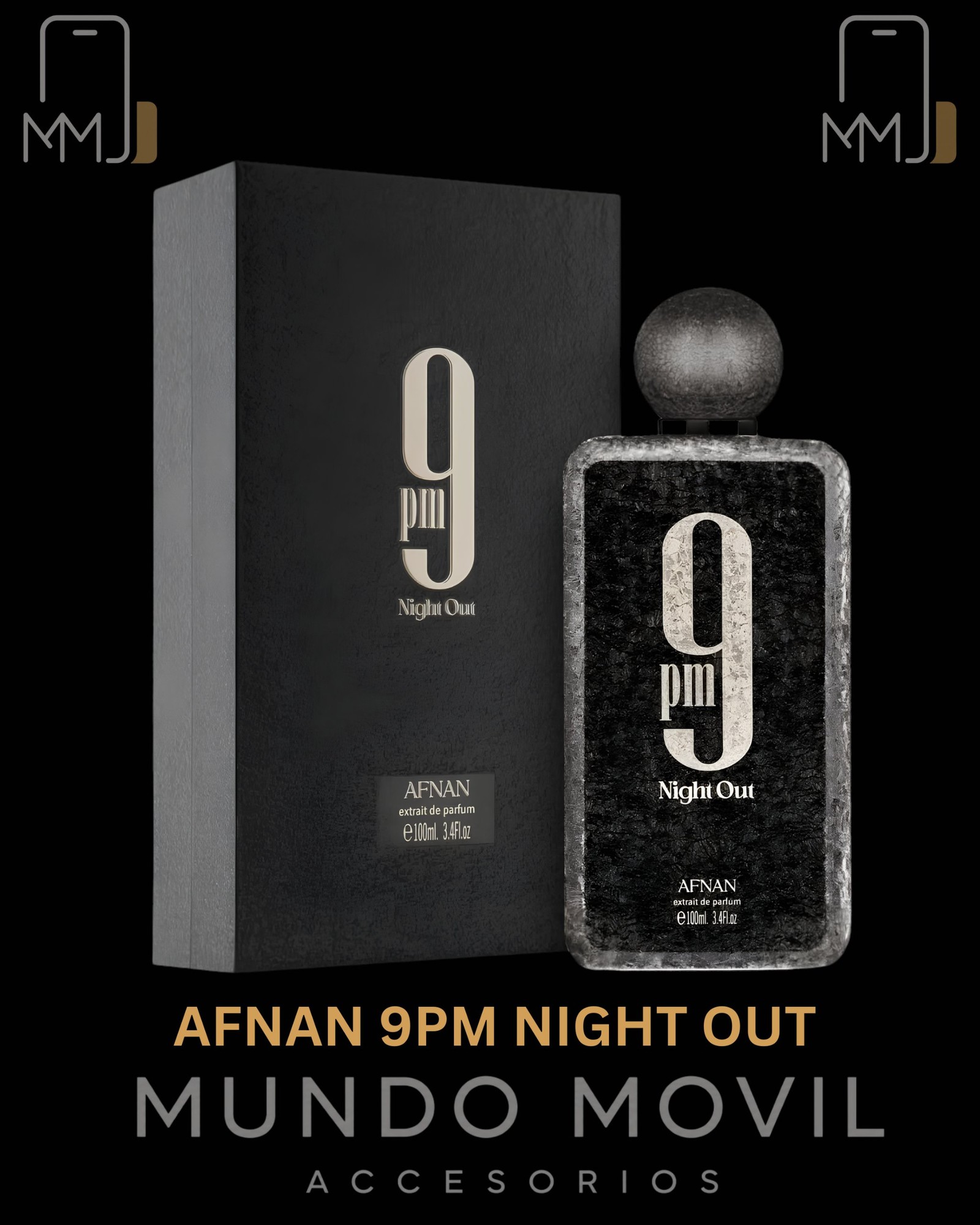AFNAN 9PM NIGHT OUT