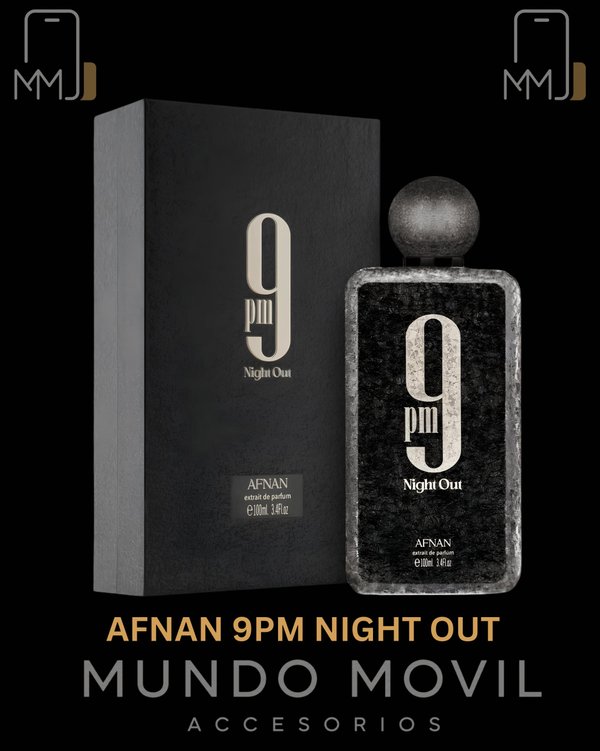 AFNAN 9PM NIGHT OUT