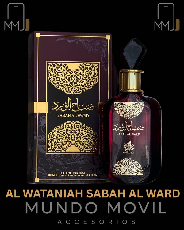AL WATANIAH SABAH AL WARD EDP 100ML