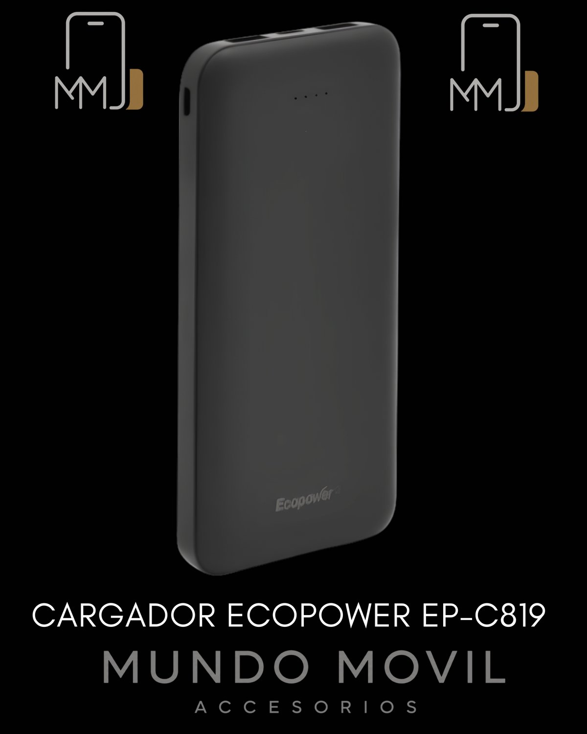 CARGADOR PORTATIL ECOPOWER EP-C819 - 2