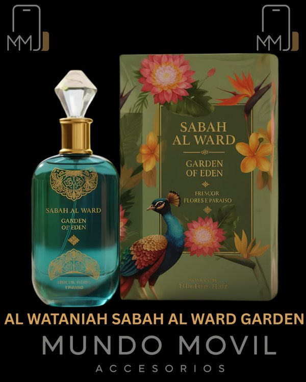 AL WATANIAH SABAH AL WARD GARDEN EDP 100ML
