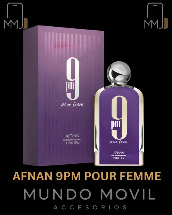 AFNAN 9PM POUR FEMME EDP 100ML