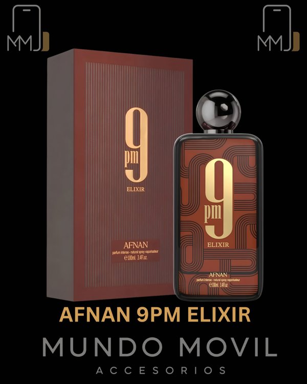 AFNAN 9PM ELIXIR EDP 100ML
