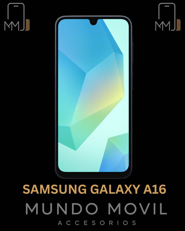 SAMSUNG GALAXY A16 BLACK