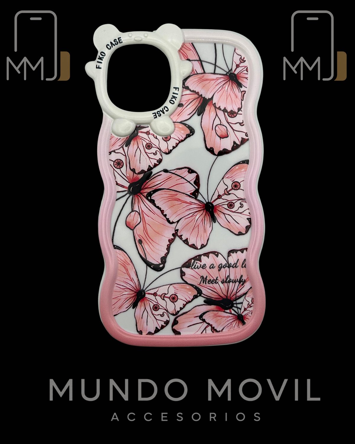 CASE BUTTERFLY - 2