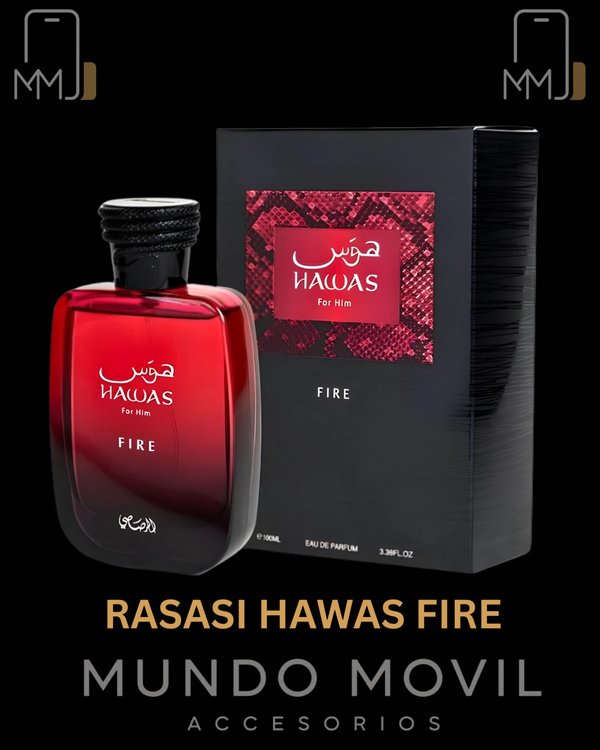 RASASI HAWAS FIRE EDP 100ML