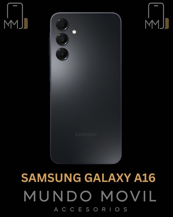 SAMSUNG GALAXY A16 BLACK