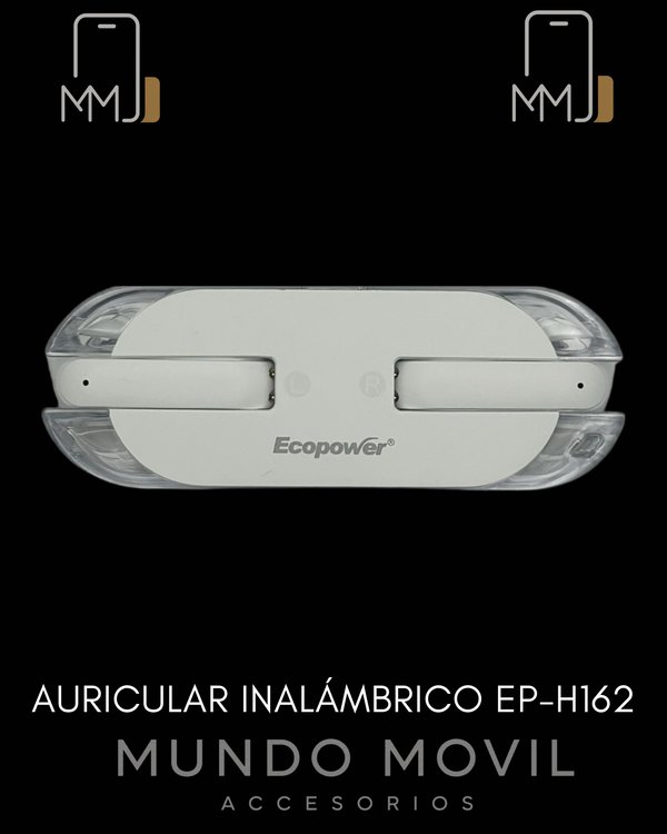 AURICULAR INALÁMBRICO ECOPOWER EP-H162
