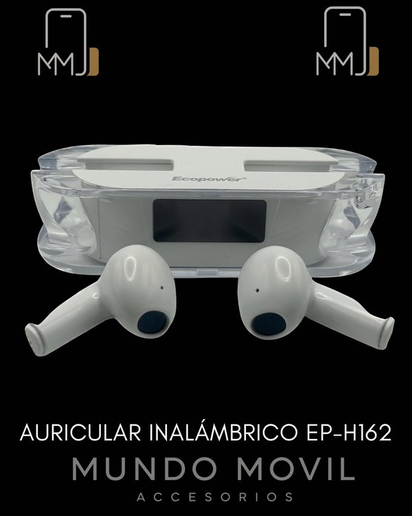 AURICULAR INALÁMBRICO ECOPOWER EP-H162