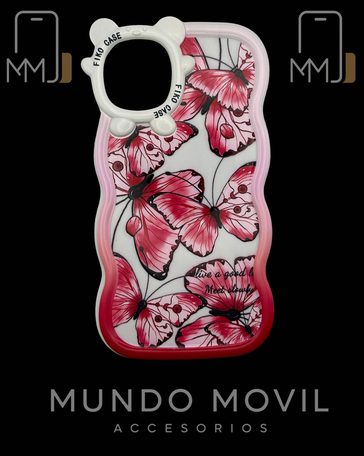 CASE BUTTERFLY - 3