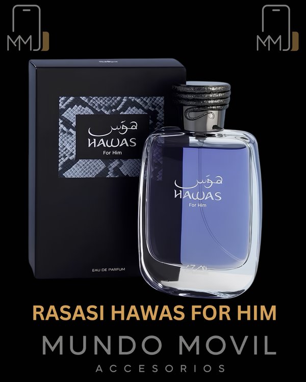 RASASI HAWAS FOR HIM EDP 100ML