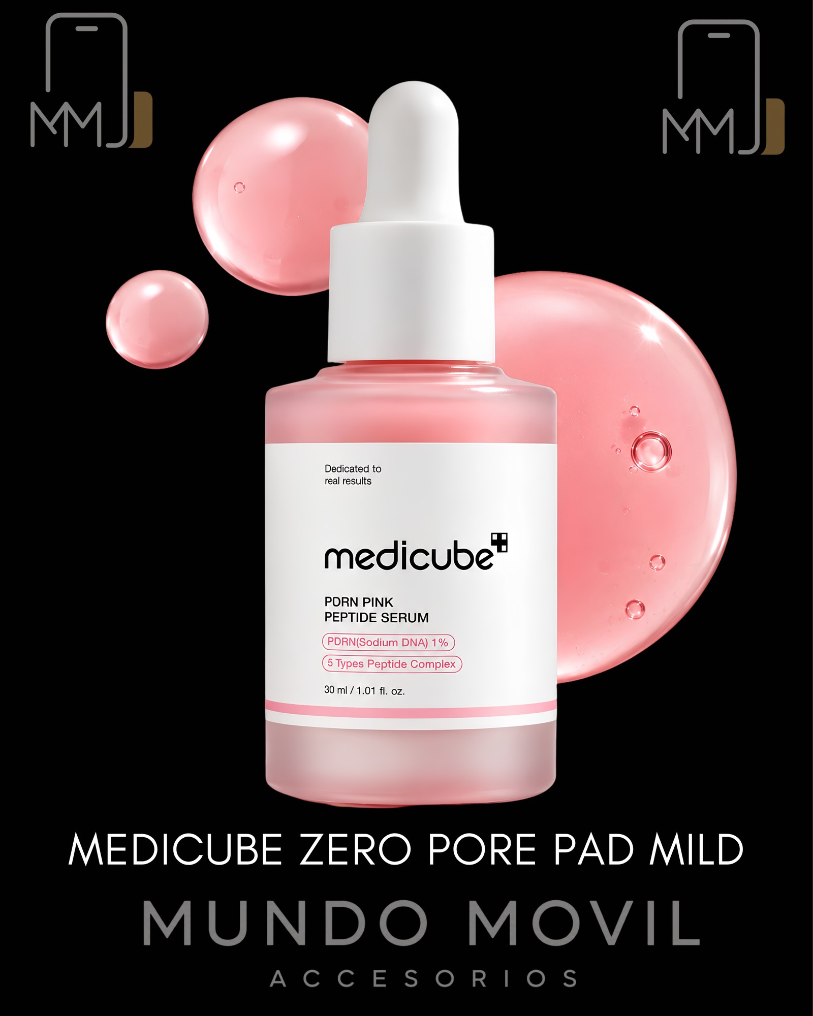 SERUM MEDICUBE PDRN PINK PEPTIDE