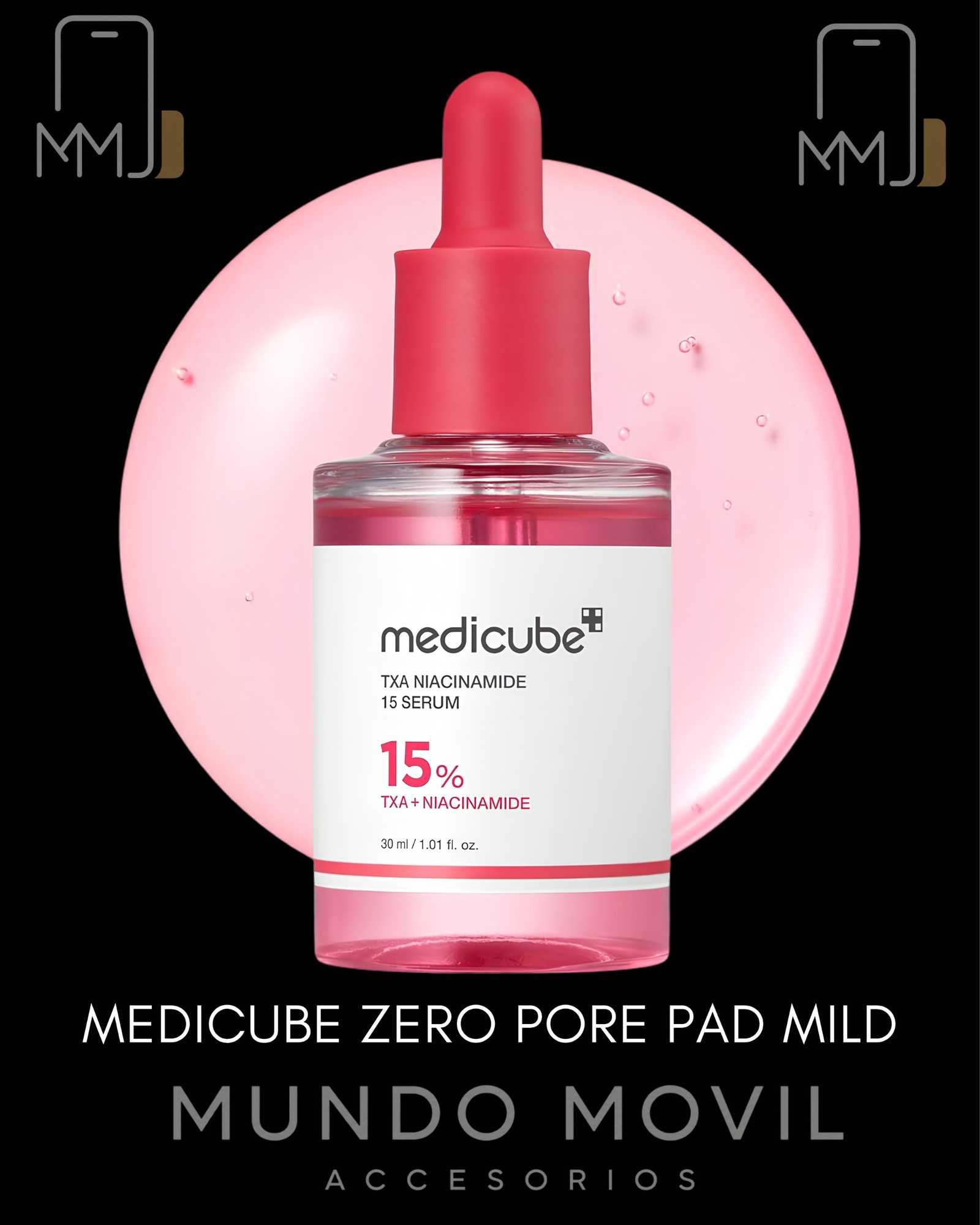 SERUM MEDICUBE TXA NIACINAMIDE 15