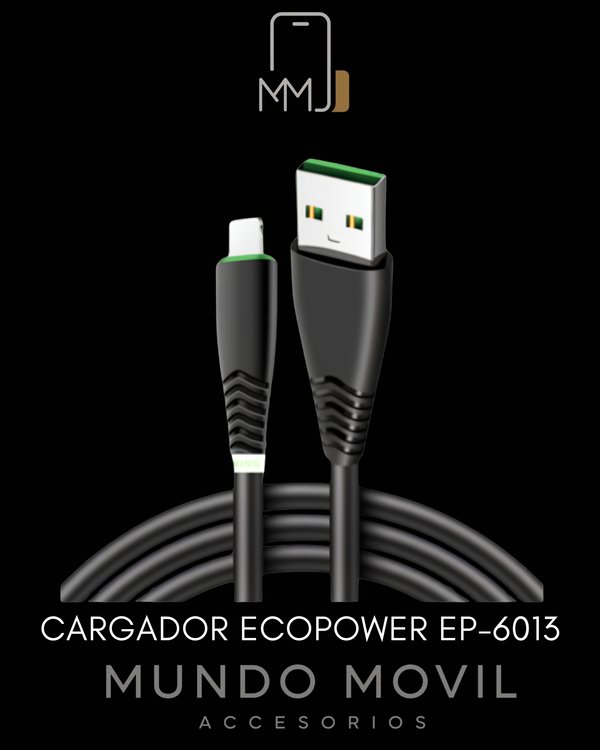 CARGADOR ECOPOWER EP-6013