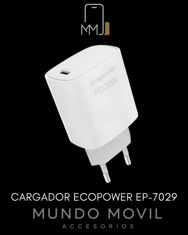 CARGADOR ECOPOWER EP-7029