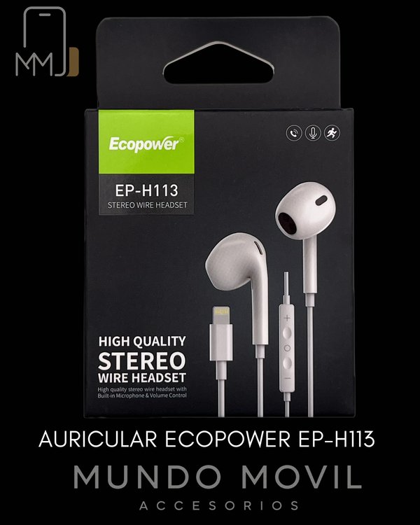 AURICULAR ECOPOWER EP-H113
