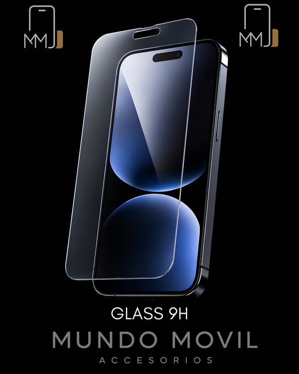 GLASS 9H BASIC DE IPHONE