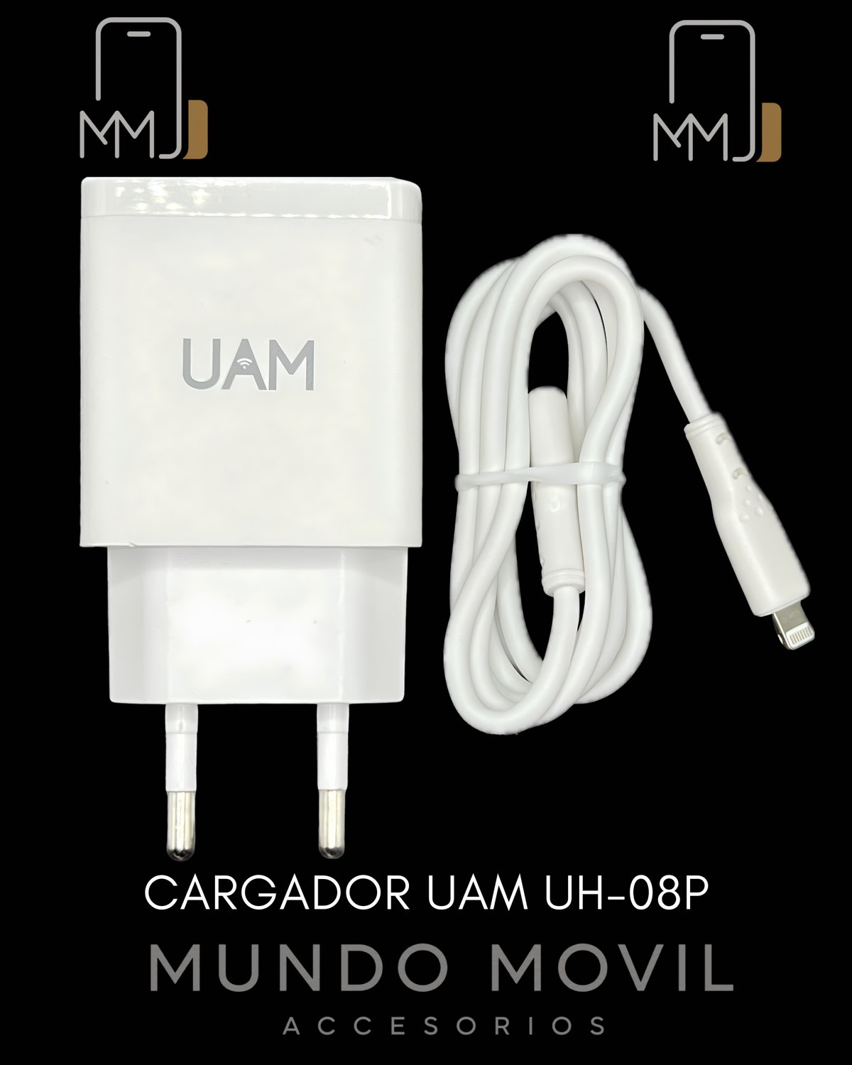 CARGADOR UAM UH-08P - 2