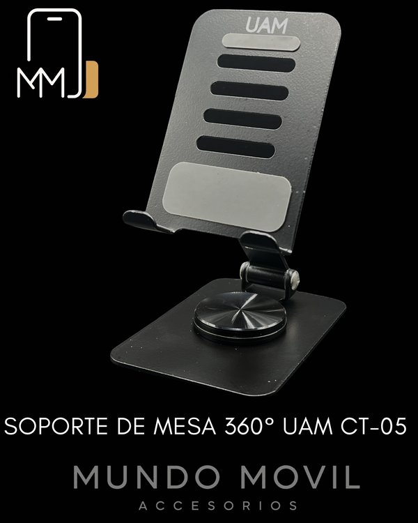 SOPORTE DE MESA 360° UAM CT-05