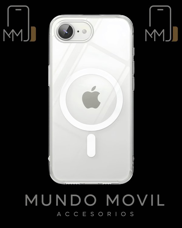 CASE MAGSAFE TRANSPARENTE