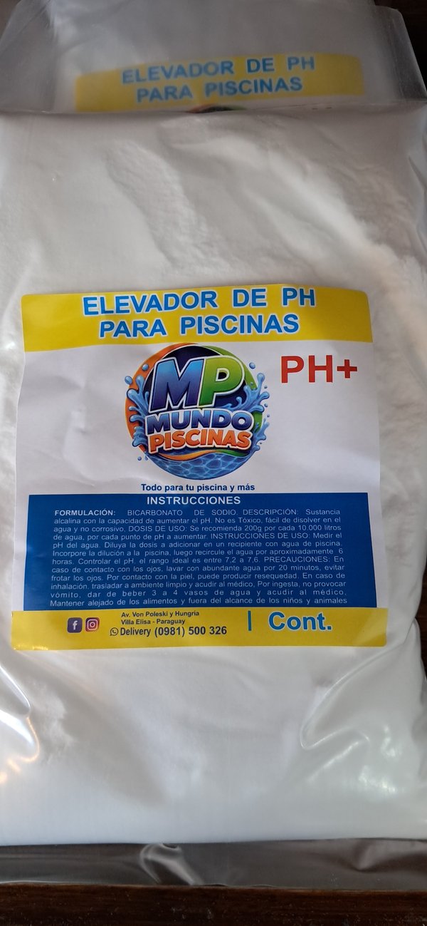 ELEVADOR DE PH+