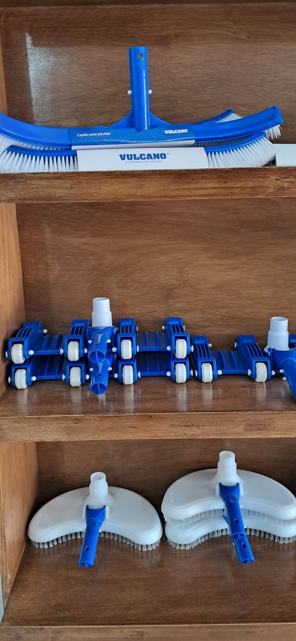 Accesorios para la pileta