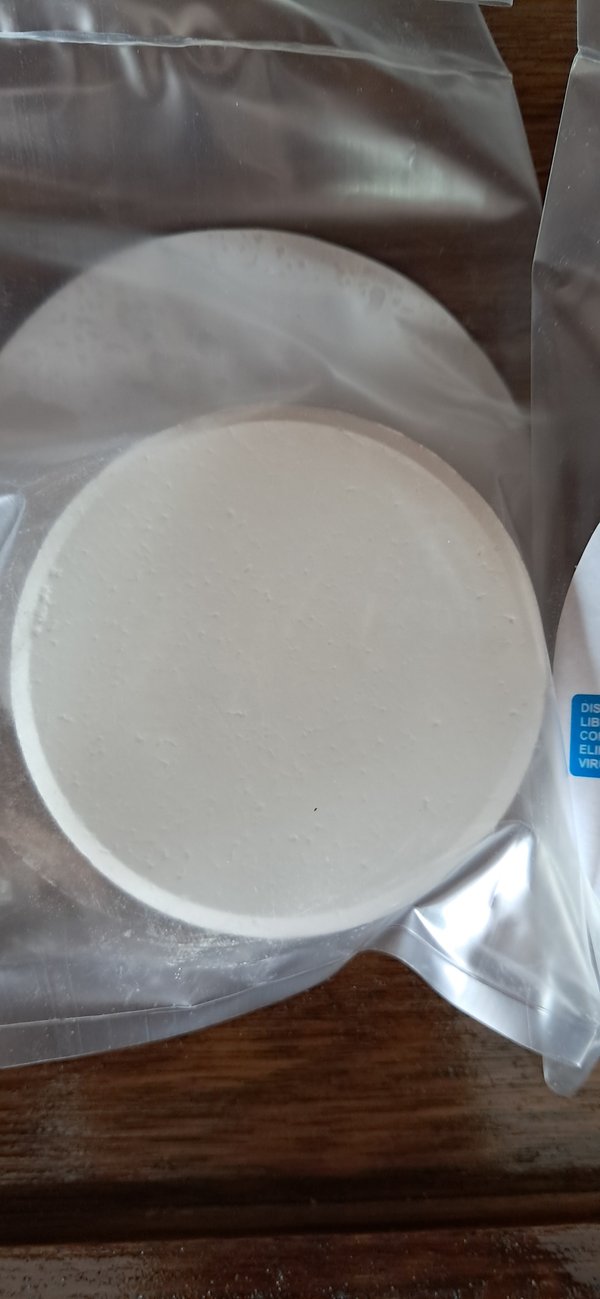 Tricloro en pastilla