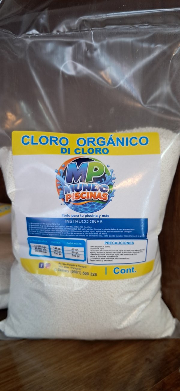 CLORO GRANULADO