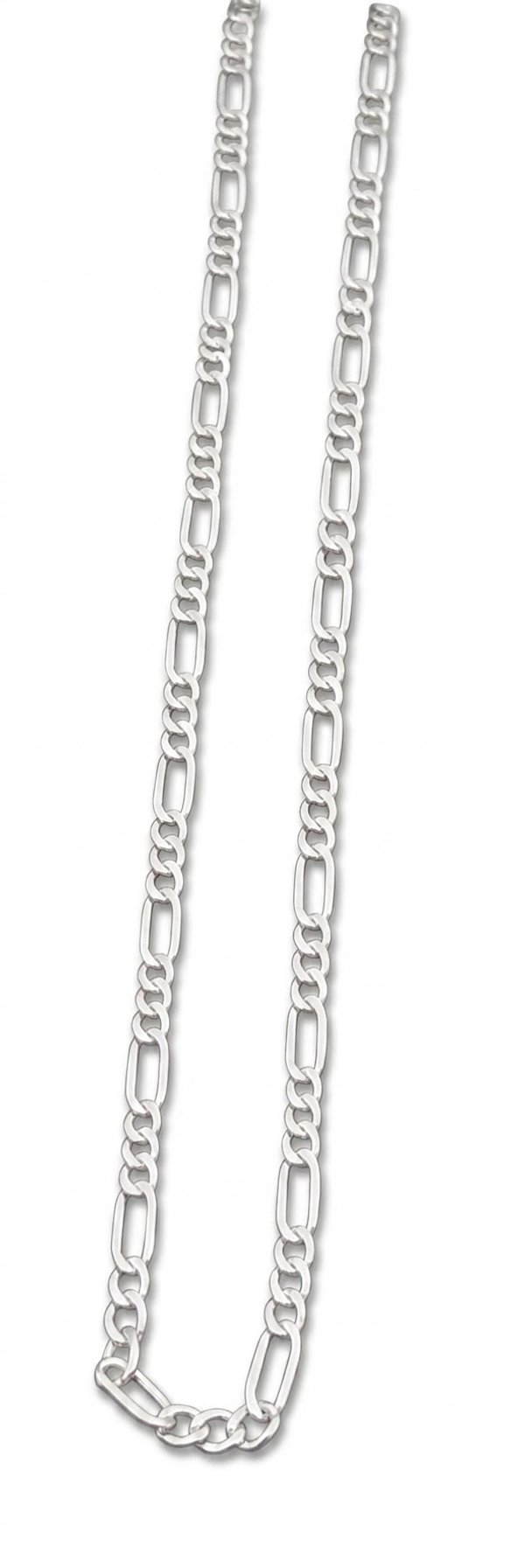 Cadena figaro plata italy