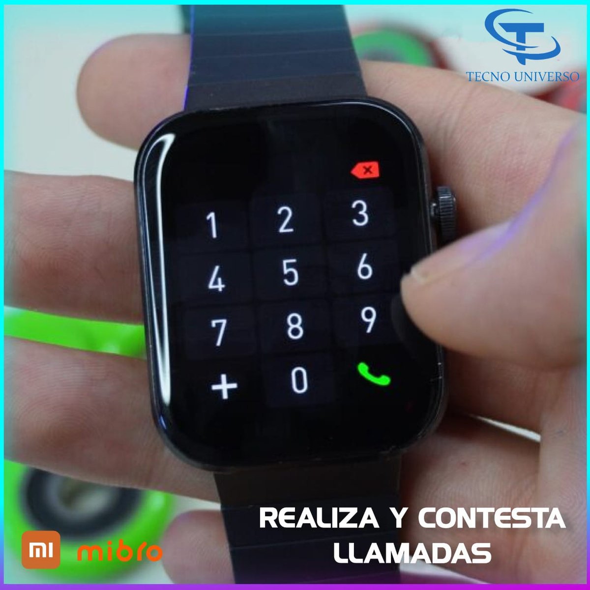 Smartwatch Xiaomi Mobro T1 - 2