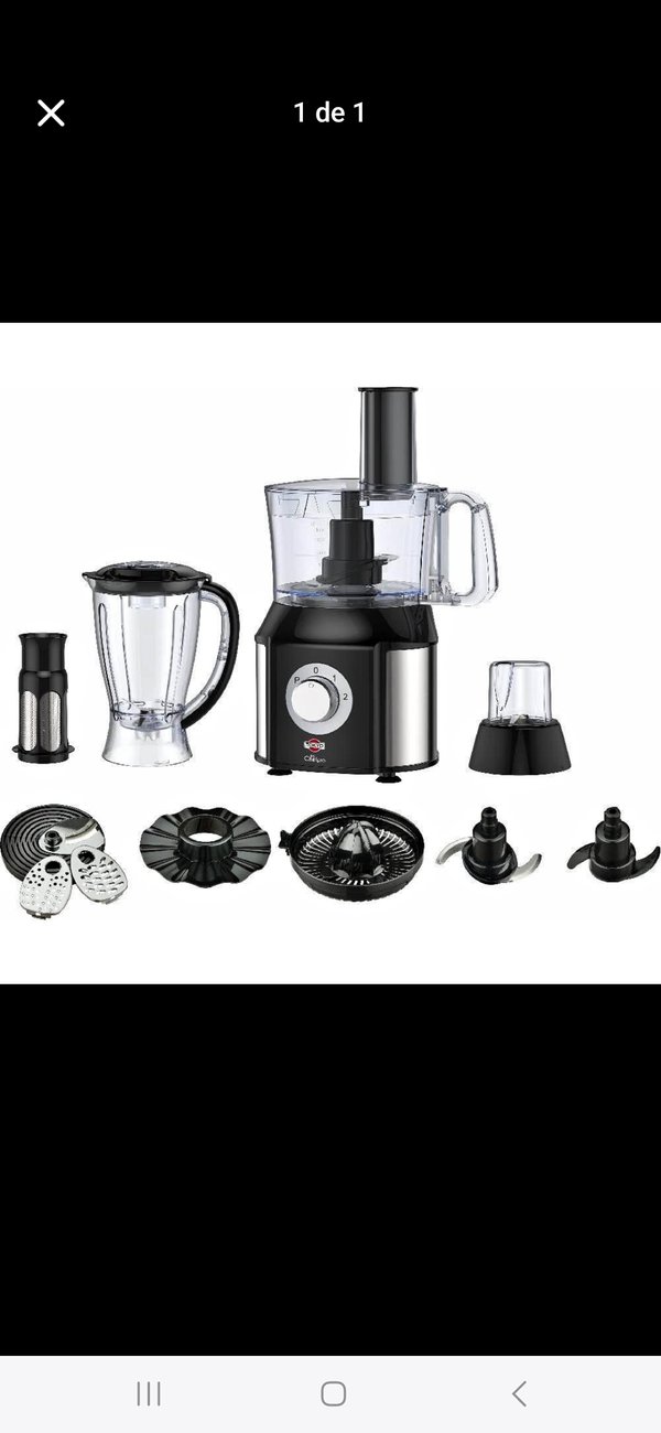 Procesador Tokio Multichef 