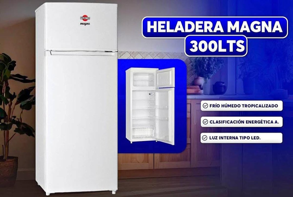 Heladera Magna Tokio