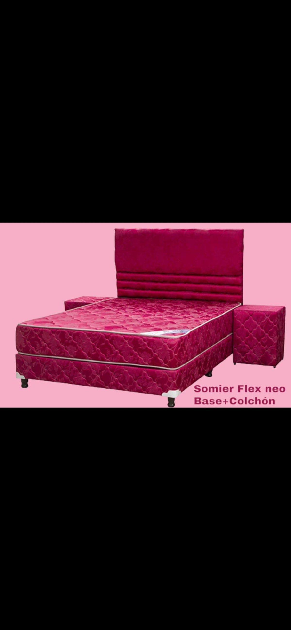 Cama.somier Newflex 140x190