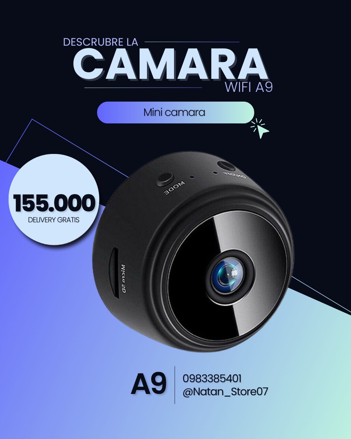 Camara Espía A9
