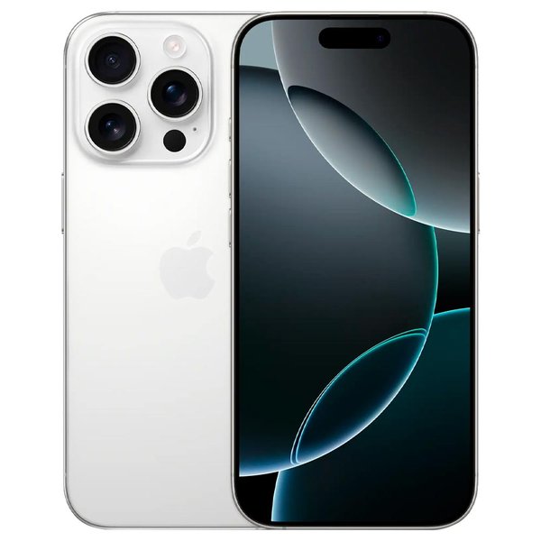 Apple iPhone 16 Pro 128GB - White Titanium 