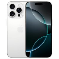 Apple iPhone 16 Pro 128GB - White Titanium 