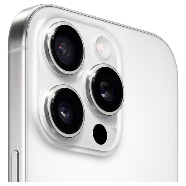 Apple iPhone 16 Pro 128GB - White Titanium 