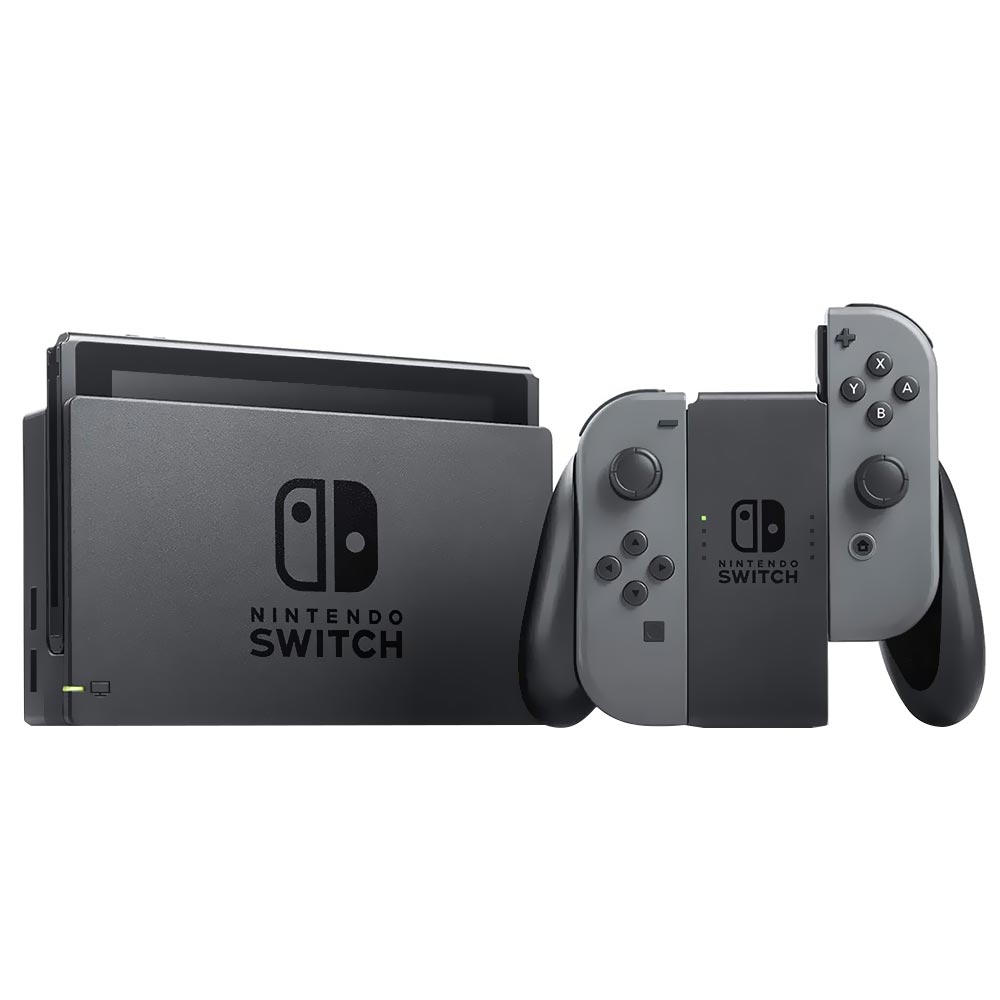 Nintendo Switch 32GB - Negro (HAD-S-KAAAH) (Japonés) | Nation Store