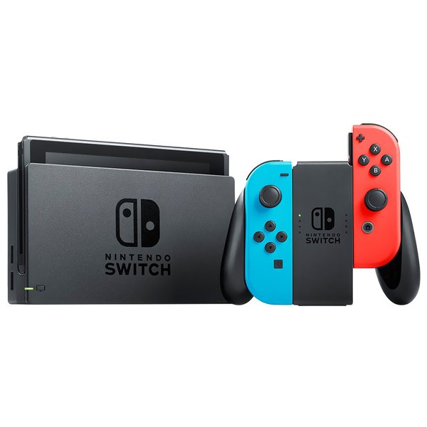Nintendo Switch 32GB - Rojo Neon (HAD-S-KABAH) (Japonés)