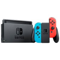 Nintendo Switch 32GB - Rojo Neon (HAD-S-KABAH) (Japonés)