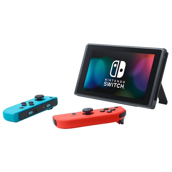 Nintendo Switch 32GB - Rojo Neon (HAD-S-KABAH) (Japonés)