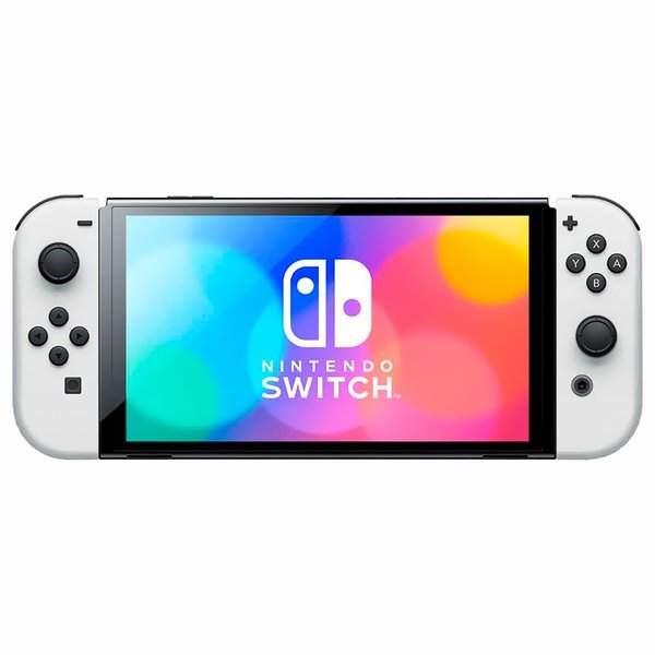 Nintendo Switch OLED 64GB - Negro  Blanco (HEG-S-KAAAA) (Japonés)