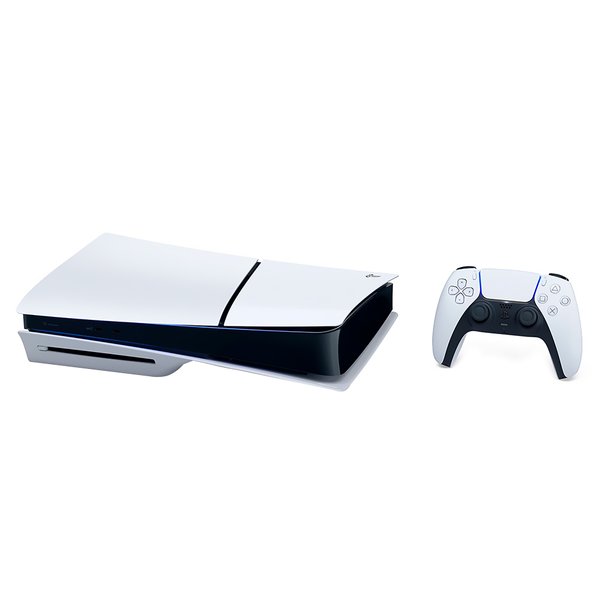Sony Playstation 5 Slim CFI-2015 A01X 1TB / Standard Edition / Bivolt - Blanco (Americano)