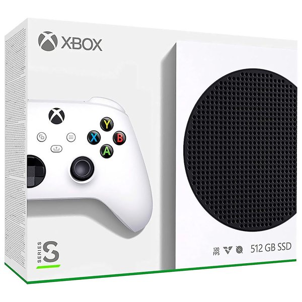 XBOX Serie S 512GB SSD  All Digital  120FPS  Bivolt - Blanco (Americano)