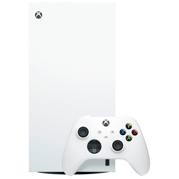 XBOX Series X 1TB SSD / 4K / 120FPS / Digital Edition / Bivolt - Blanco (Japonés)