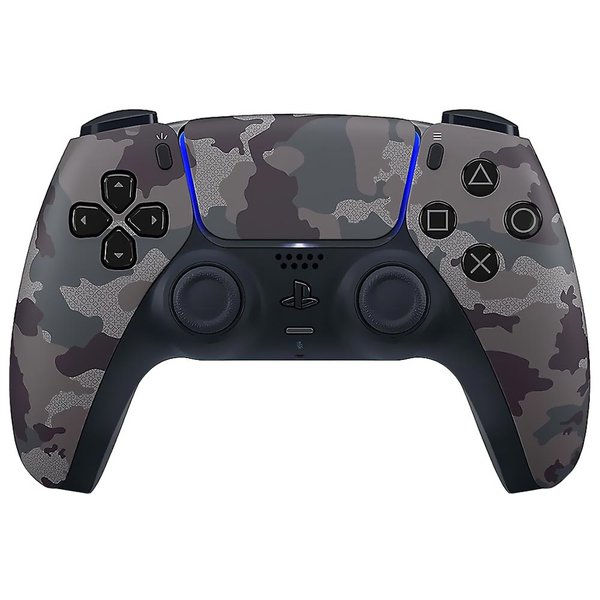 Control Sony DualSense para PS5 - Camuflado Gris