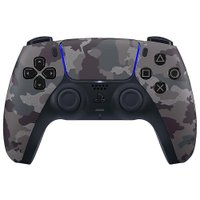 Control Sony DualSense para PS5 - Camuflado Gris