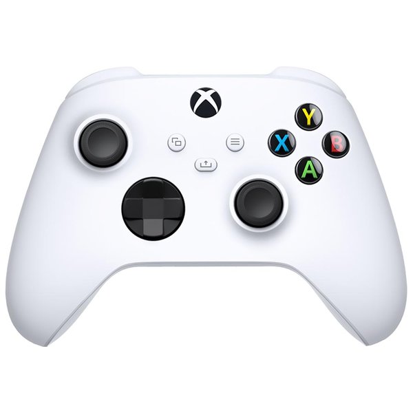Control Microsoft para Xbox Wireless - Robot White