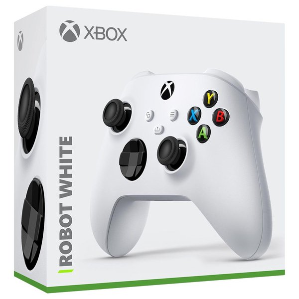 Control Microsoft para Xbox Wireless - Robot White