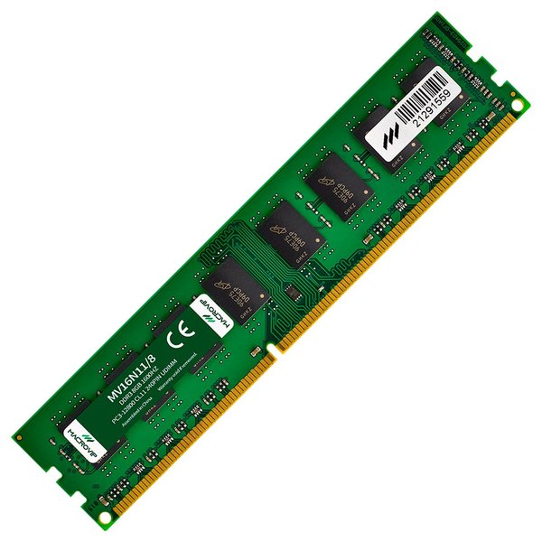 Memoria RAM Macrovip DDR3 8GB 1600MHz - MV16N118